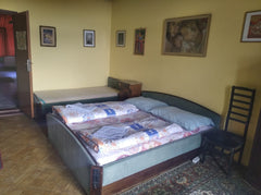 We are offering 2 bedroom apartment just next to National Museum,   just 1 min w  Eclectic Spacey Room Entire rental unit vacation rental 43906940