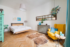 The apartment was reconstructed and fully furnished by December 2016. Natural ma Prague, Czechia Curiosity Prague Apartments - Woody Entire rental unit vacation rental 33033033