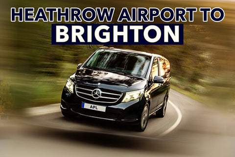 Heathrow Airport to Brighton private taxi transfers  Private Tours and Travel Guide Europe London CITY London Destination Tour Europe London CITY London