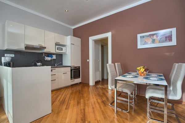 In the heart of Prague, this apartment for rent is situated in a renovated 19th  Prague, Czechia M404-Elegant Cozy Serviced | Center Entire rental unit vacation rental 10831364