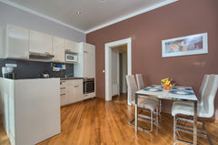 In the heart of Prague, this apartment for rent is situated in a renovated 19th  Prague, Czechia M404-Elegant Cozy Serviced | Center Entire rental unit vacation rental 10831364