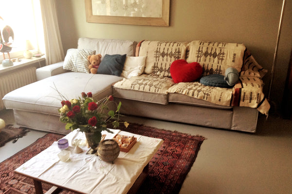 My apartment is situated very close to the heart of the city, on the second floo Ghent, Belgium warm and cosy 2 bedroom appartment central Gent Entire rental unit vacation rental 1723685