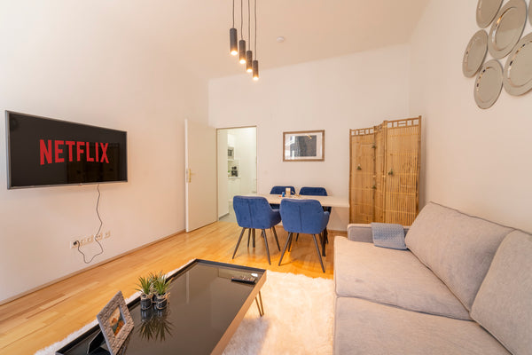 The newly furnished Flat is located in a beautiful Part of the 22nd district. It Vienna, Austria Cozy Flat next to the VIC/UNO Entire rental unit vacation rental 45876823