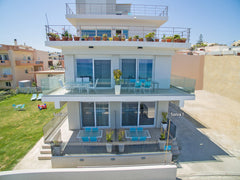 Sonja 1 apartment (2 bedrooms, 1 bathroom, sleeps up to 5) is a 50 sq. m. newly  Rethimnon, Greece Sonja 1 apartment,pool,Beachfront,Chania Entire rental unit vacation rental 19989436