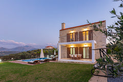 Dimokritos Villa I, is a two level villa, that can accommodate up to 8 guests in Greece Dimokritos Villa I, a homestay experience! Entire villa vacation rental 13454339