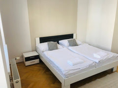 The price includes VAT, Without breakfast, the room is max. For 6 persons, size   Queens 7 Apartments B1 Entire rental unit vacation rental 44575272