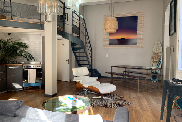 You will have an authentic stay in this beautifully decorated loft located in th  Charming apartment in the Chartrons district Entire rental unit vacation rental 42450474