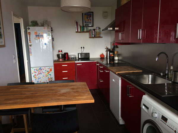 Appartement moderne et chaleureux à deux pas de la gare Part Dieu,  avec vue dég Lyon, France Appartement tout confort 80 m2, gare part dieu Entire rental unit vacation rental 21201626