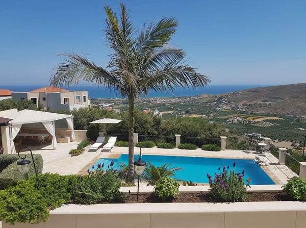 Not far from the center of Heraklion (6 km), at Prassas, a quiet village at the  Heraklion, Greece Anthe's view Entire rental unit vacation rental 26465548