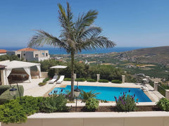 Not far from the center of Heraklion (6 km), at Prassas, a quiet village at the  Heraklion, Greece Anthe's view Entire rental unit vacation rental 26465548