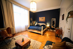 Studio /Chambre autonome de charme avec sa terrasse,  finition luxueux située au Brussels, Belgium ❤️ Cosy Studio/room  privé dans maison de Maître! Entire rental unit vacation rental 53154033