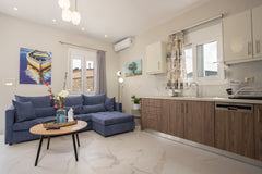 Christina's home is a brand new house in the center of Loutraki village in Plata Chania, Greece Christina's home in Loutraki, Platanias Entire home vacation rental 615062135106488901