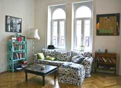 We are renting our lovely and cosy 67 m2 flat with room for 4 people during Euro Vienna, Austria Cozy appartment near Song Contest Entire rental unit vacation rental 5055235
