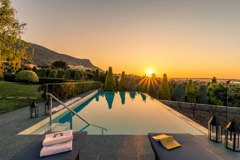 A place that will allow you to relax, surrender yourself enjoy your privacy. In   Golden Crest Villa - Luxury villa at Hersonisos Private room in villa vacation rental 19076917