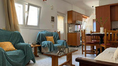 Perfect for couples and friends .There is a breathtaking view of the sea and a p  Kagiabis Greek Traditional Apartment Entire condo vacation rental 615752333432461431