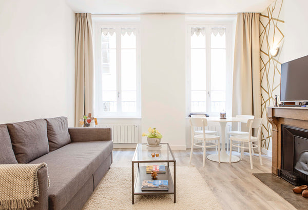 Ce charmant appartement rénové de 35 m² sera le logement parfait pour découvrir  Lyon, France Appartement calme et neuf au coeur de Lyon Entire rental unit vacation rental 18051045