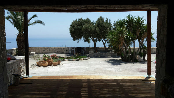 Comfortable room for two people  with big terrace and amazing view free parking, Plakias, Greece Room with amazing view. ... Cycladic home vacation rental 11366822