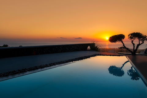Aqua Marine Villa a Calm Collection member located 400m from the capital of Sant Greece Offer!!!Aqua Marine Villa city center Cycladic home vacation rental 18938809