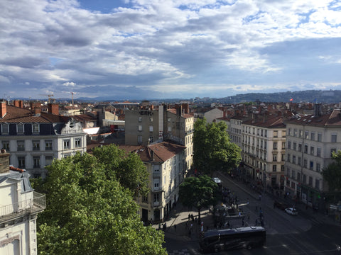 L'appartement se trouve au 10e étage d'un immeuble moderne en plein cœur de Lyon Lyon, France Fête des Lumières '18: Duplex plein centre de Lyon Entire rental unit vacation rental 19944761