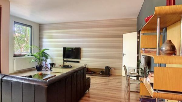 New building  apartment with full utilities ( washing machine, iron board, dish  Brussels, Belgium trendy appt / Eu-Area Entire rental unit vacation rental 5208289