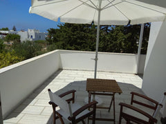 The studio is 23sqm and includes a double  bed. There is the option of a folding Greece Studio Anna Vagia Private room in rental unit vacation rental 26744194