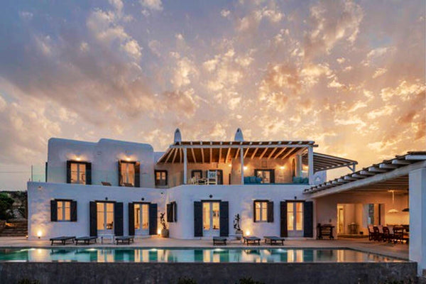 Experience the Aura of staying here in Mykonos Island  of Greece, minutes from t Greece AURA VILLA | A STORY TO TELL Entire villa vacation rental 35798106