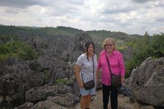  1 Day Stone Forest Geological Park Private Tour with the Lunch from Kunming  Private Tours and Travel Guide Asia Shanghai CITY Kunming Destination Tour Asia Shanghai CITY Kunming