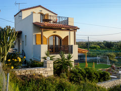 "Pleiadon Topos" is a lovely, cozy home consisted of three levels located at Ska Chania, Greece Summer Home of Skaleta beach Entire villa vacation rental 13456588