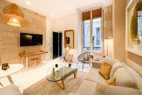 THE ACCOMMODATION <br /> <br />Stay in this pleasant flat during your stay in Bo  Superb bright and charming Bordeaux flat with Entire rental unit vacation rental 50930994