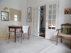 Lovely 3-room appartment, perfect for couple or family. Groundfloor with acces t Copenhagen, Denmark Stilfuld, familievenlig lejlighed! Entire rental unit vacation rental 17375265