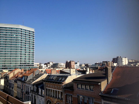 Amazing Penthouse with a 40m2 terrace in the best district in Brussels (Place du Etterbeek, Belgium Amazing Penthouse with a 40m2 terrace Entire rental unit vacation rental 21631871