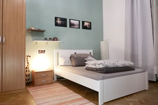Hi :) Everyone says that my home is Beautiful and very Comfy <br /><br />If you  Prague, Czechia Truly Cozy & Clean room Private room in rental unit vacation rental 53601886