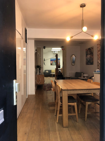 A proximité du Panthéon et de Notre Dame, le loft est en rez de chaussée, dans u Paris, France Loft 50m2 entre la Seine et le Panthéon Entire loft vacation rental 24988350