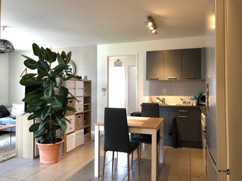 Grand appartement de 72 m² aux chartrons avec balcon, très lumineux et agréable  Bordeaux, France Appt. T3 lumineux avec piscine Bordeaux Chartrons Entire rental unit vacation rental 34666656