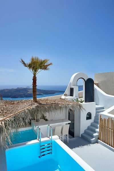 Breathtaking Mansion Orny is located in the area of Fira with Caldera and sea vi Sorrento, Italy Mansion Orny Entire home vacation rental 41706258