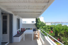 Traditional island home on the hill directly above the port of Adamas, with beau Adamantas, Greece Villa Limani - Traditional island home Entire home vacation rental 14477724