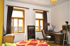 You will live right in the centre of our magical city. Specially this part of Pr Hlavní město Praha, Czechia Prague at hand! 10 minutes from centre Private room in rental unit vacation rental 1867891