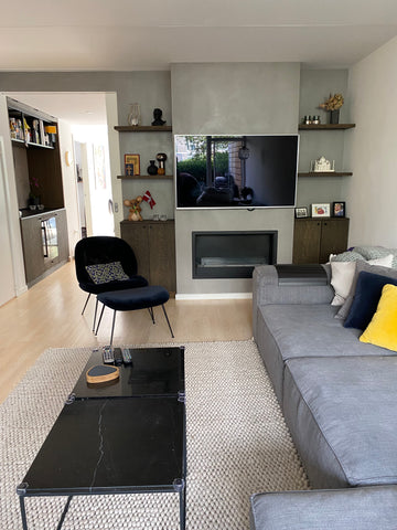 Modern 2 bedroom flat with 2 bathrooms cosy Living room and home bar. Fits 4 adu Copenhagen, Denmark Great 2 bedroom flat -10min from central CPH Entire condo vacation rental 680906108592191471