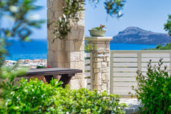 Venizelos studio is situated at the top of a hill  1.5 km from Platanias square,  venizelosstudios Entire home vacation rental 44337792