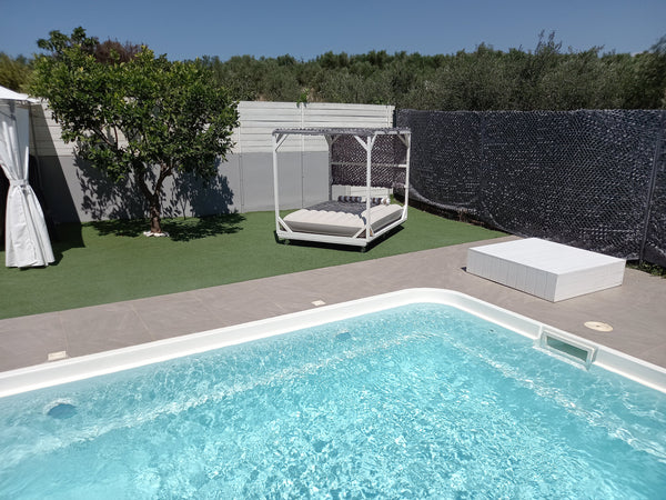 Two studios one next to the other (32 sq m and 23sq m) with direct access to an  Athens, Greece GR-3.Lemon Tree Boutique A.2 studios&PRIVATE pool Entire rental unit vacation rental 36002774