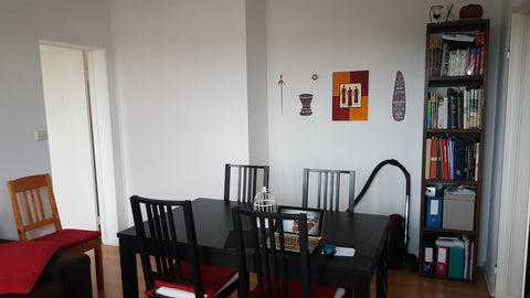 Charmant appartement de 55m2 au 8ieme étage que je loue durant mes congés. Quart Mérignac, France Charmant T3 au centre de Merignac Entire rental unit vacation rental 19068931