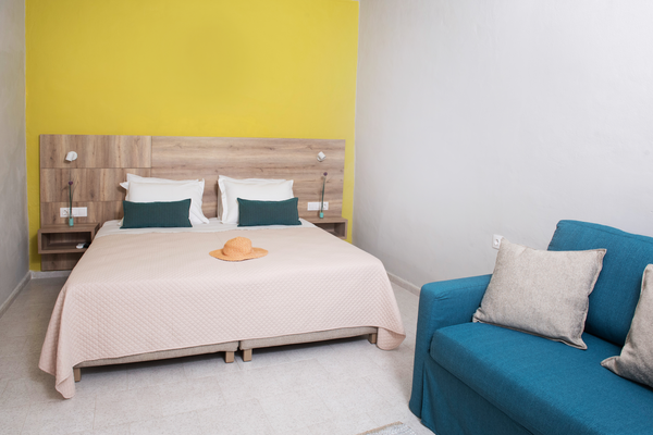 Summer ground floor residence, newly renovated in 2018 and fully furnished to ac Rethimnon, Greece PLAKIAS RIVERIA HERCULES Entire home vacation rental 26288074
