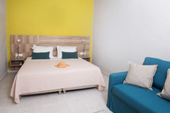 Summer ground floor residence, newly renovated in 2018 and fully furnished to ac Rethimnon, Greece PLAKIAS RIVERIA HERCULES Entire home vacation rental 26288074