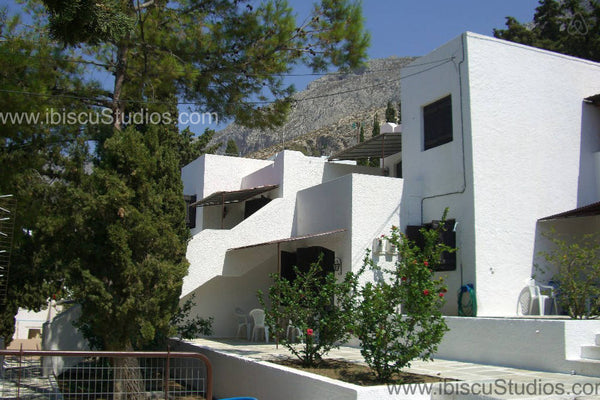 Enjoy your holiday at Ibiscus in a relaxing, simple, friendly family environment Kálimnos, Greece Ibiscus Studio t-1 Entire bungalow vacation rental 5397978