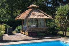 maison en bois de plein pied au calme sans vis a vis<br />ambiance zen et vacanc Le Pian-Médoc, France maison bois dans la foret aux portes de bordeaux Entire home vacation rental 43916970