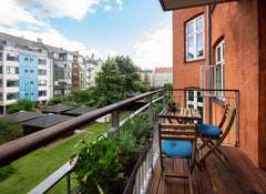 Splendid apartment with balcony for a couple in quiet and exquisite Frederiksber Copenhagen, Denmark Bright and stylish apartment in Frederiksberg Entire rental unit vacation rental 37070879
