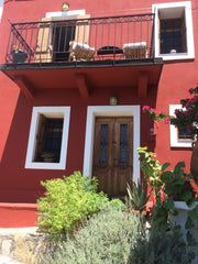 Red Stone House is a small stone house with two floors, in the amphitheatrical a Greece Red Stone House a pleasant and luminous house Entire home vacation rental 620177472126451748