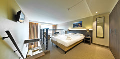 Cet appartement, d'une surface de 55 m2, peut accueillir jusqu’à 2 personnes. Il Antwerp, Belgium Appartement 55m2 au coeur d'Anvers Room in aparthotel vacation rental 48818125