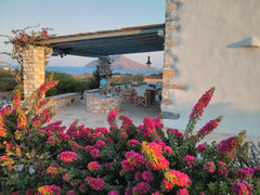 A beautiful maisonette in Isterni (very close to Naousa and the best beaches) wi  Villa Votsalo Isterni Paros (150 meters from sea) Cycladic home vacation rental 11389562