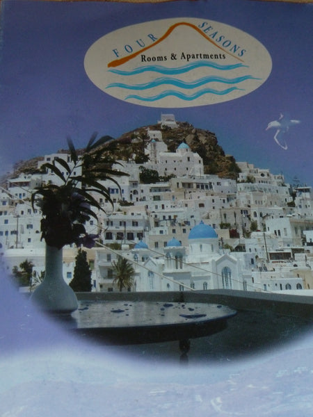 Overlooking the capital of the island called 